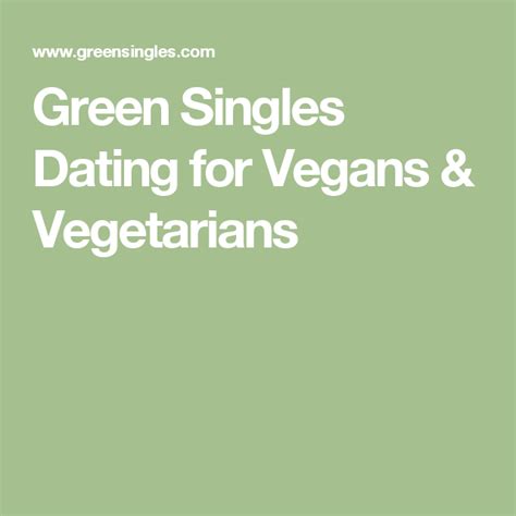 vegan dating site|www.greensingles.com.